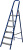 Лестница-стремянка стальная, 6 ступеней, 121 см, MIRAX
