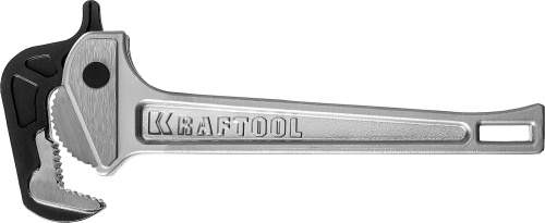 Ключ KRAFTOOL "MASTERGRIP" трубный быстрозажимной, кованые губки, 1/2"-2"