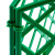 Забор декоративный "Сетка" 24 х 320 см, зеленый, Россия Palisad