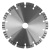 Диск алмазный ф180х22,2мм, лазерная приварка турбо-сегментов, сухое резание  Gross