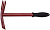 Мотыжка с ручкой МК-2(м) цельнометаллическая 3 зуба, трапеция