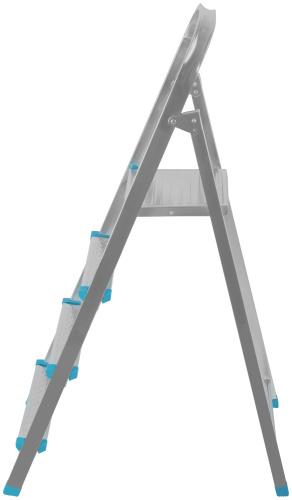 Лестница-стремянка стальная, 4 ступени, вес 4,5 кг