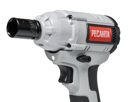 Гайковерт аккумуляторный Ресанта АГ-300/20L (в комплекте 2 АКБ и ЗУ) в кейсе 75/24/3