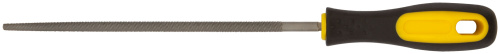 Напильник, прорезиненная ручка, круглый 200 мм