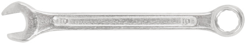 Ключ комбинированный, цинковое покрытие 10 мм