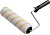 Валик малярный ГИРПАИНТ 48, 240 мм, d=48 мм, ворс 12 мм, ручка d=8 мм, ЗУБР