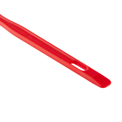 Кисть флейцевая удлиненная, 50*12, натуральная щетина, пластиковая ручка Matrix