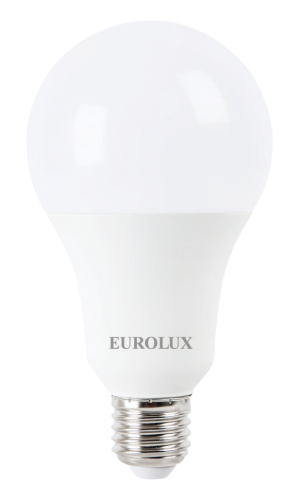 Лампа светодиодная LL-E-A80-25W-230-4K-E27 (груша, 25Вт, нейтр., Е27) Eurolux