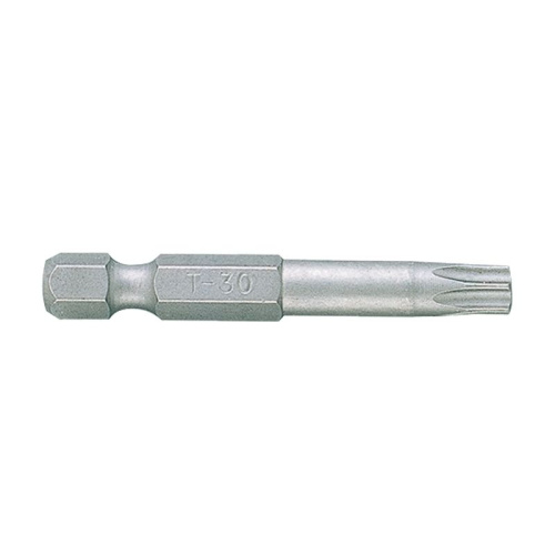 Вставка (бита) торцевая 1/4", TORX, Т6, L = 150 мм, для шуруповерта KING TONY