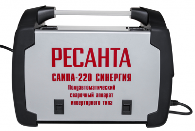 Сварочный полуавтомат САИПА-220 СИНЕРГИЯ (MIG/MAG) Ресанта