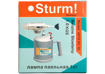 5015-01-10 Лампа паяльная 1л Sturm