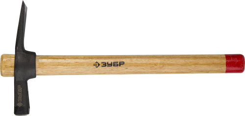 Молоток-кирочка КАМЕНЩИКА 400г с деревянной рукояткой, ЗУБР Мастер 2015-04