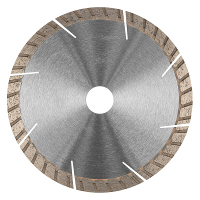 Диск алмазный ф150х22,2мм, турбо-сегментный, сухое резание  Gross