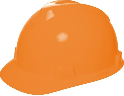 Каска строительная Стандарт, оранжевая