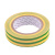 Изолента ПВХ, 15 мм х 10 м, желто-зеленая, 150мкм Matrix