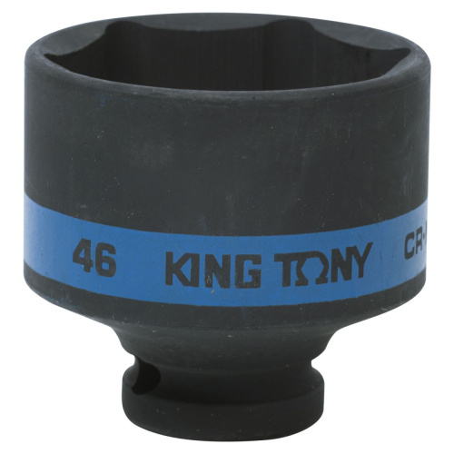 Головка торцевая ударная шестигранная 1/2", 46 мм KING TONY