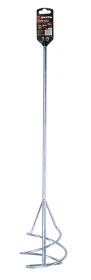 Насадка-миксер оцинкованная 120x600 мм, SDS+ Вихрь 73/3/7/7