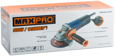 Углошлифовальная машина MAX-PRO 125мм 85132