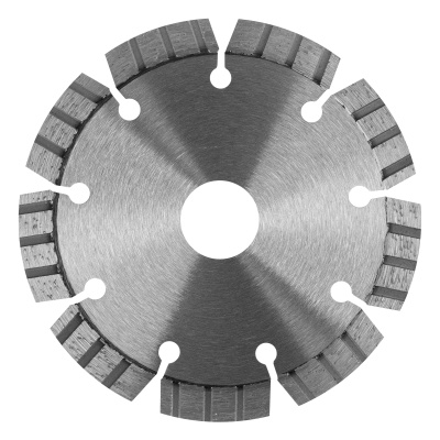 Диск алмазный ф115х22,2мм, лазерная приварка турбо-сегментов, сухое резание Gross