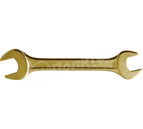 Ключ рожковый,CS,оцинкованный,14х15 мм Политех