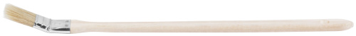 Кисть радиаторная, натур. светлая щетина, деревянная ручка  1" (25 мм)