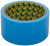 Лента клейкая универсальная армированная "Ductape", синяя, 48 мм х 10 м