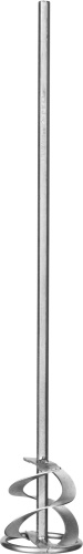 Миксер ЗУБР "ПРОФЕССИОНАЛ" для красок, шестигранный хвостовик, оцинкованный, 60х400 мм