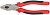Плоскогубцы комбинированные "Стандарт" красно-черные пластиковые ручки, полированная сталь 200 мм