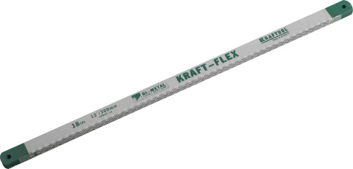 Полотно "KRAFT-FLEX" по металлу, KRAFTOOL 15942-18-S50, Bi-Metal, 18TPI, 300 мм, 50 шт