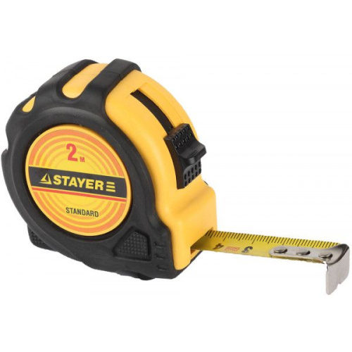 Рулетка STAYER "STANDARD" "TopTape", 2х16мм