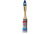 Кисть плоская ЗУБР "АКВА-МАСТЕР", искусственная щетина, деревянная ручка, 25мм