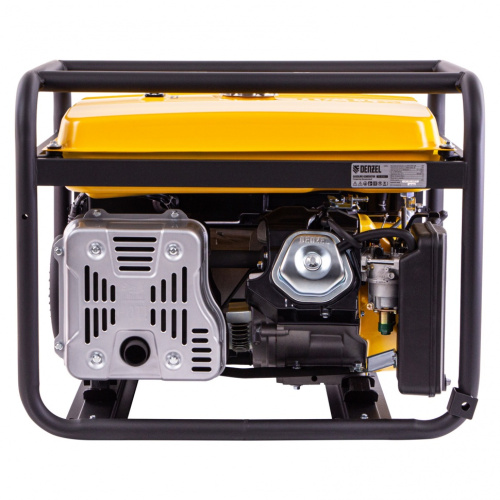 Генератор бензиновый PS 90 ED-3, 9,0кВт, переключение режима 230В/400В, 25л, электростартер Denzel
