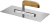 Гладилка нержавеющая ЗУБР "ПРОФЕССИОНАЛ" с деревянной ручкой, 130х280 мм