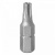 Вставка (бита) торцевая 1/4", TORX, T9, L = 25 KING TONY