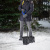 Лопата снеговая, 460 х 335 мм, металлический черенок Palisad