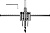 Сверло ЗУБР регулируемое по дереву, двухрезцовое "Балеринка", 40-200 мм, 1-30 мм, в блистере 