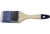 Кисть плоская STAYER "AQUA-STANDARD", искусственная щетина, деревянная ручка, 75мм 