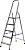 Лестница-стремянка СИБИН алюминиевая, 5 ступеней, 103 см