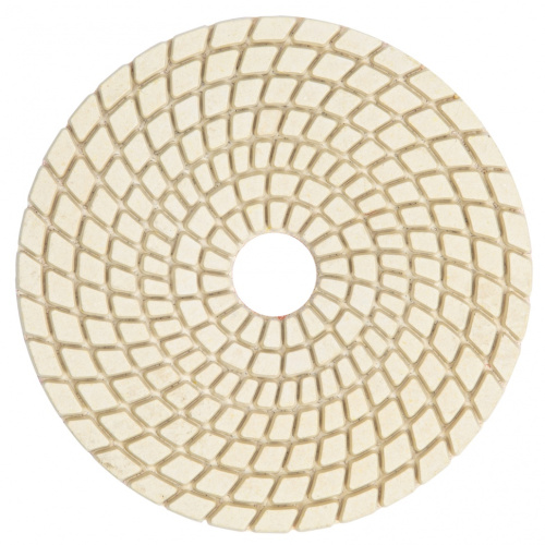 Алмазный гибкий шлифовальный круг, 100мм, P400, мокрое шлифование, 5шт Matrix