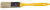 Кисть плоская STAYER "UNIVERSAL-MASTER", натуральная щетина, пластмассовая ручка, 20 мм