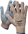 Перчатки утепленные, акриловые, с защитой от скольжения, 10 класс, S-M, ЗУБР Профессионал 11463-S