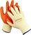 Перчатки STAYER "EXPERT"  рабочие с рельефным латексным покрытием, 10 класс, L-XL