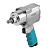 Гайковёрт пневматический ударный G1260,1/2",Twin Hammer, 813Нм, 7000 об/мин Gross