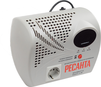 Стабилизатор АСН-  500 Н/1-Ц Ресанта