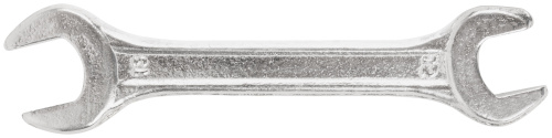 Ключ рожковый, цинковое покрытие 12х13 мм