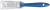 Кисть флейцевая "Модерн", натур.светлая щетина, пластиковая ручка  1" (25 мм)