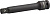 Удлинитель KRAFTOOL "INDUSTRIE QUALITAT", для ударных торцовых головок (1/2"), Cr-Mo, 125 мм 