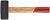 Кувалда кованая, деревянная ручка Профи 1,5 кг