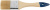 Кисть флейцевая "Лайт", натур. cветлая щетина, деревянная ручка  2" (50 мм)