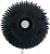 Валик пластиковый игольчатый "Мини", диаметр 70 мм, высота иглы 14 мм, 300 мм